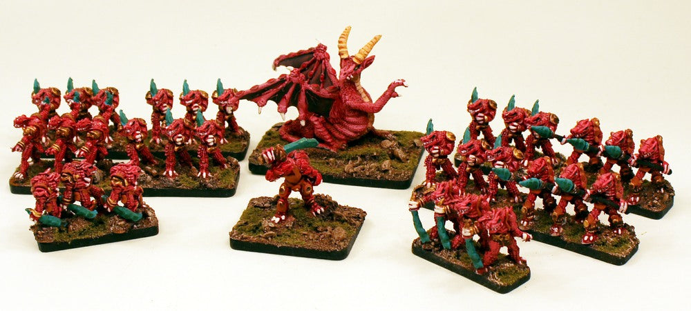 HOTT1010 Dragonman Dracci Army