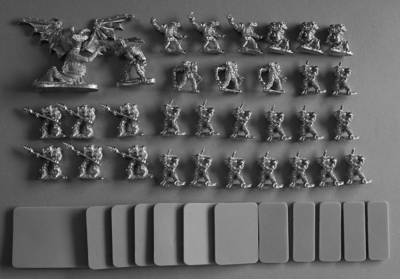HOTT1010 Dragonman Dracci Army
