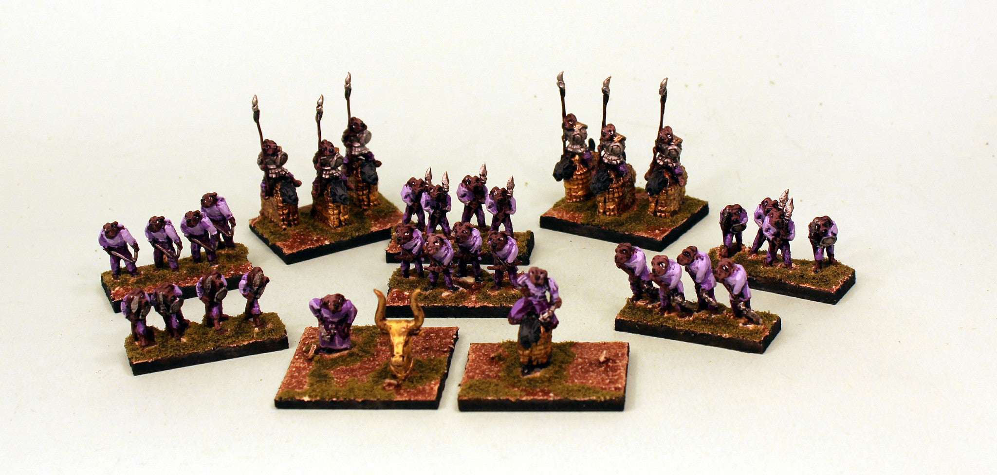 HOTT1014 Mandevilles Dogman Army