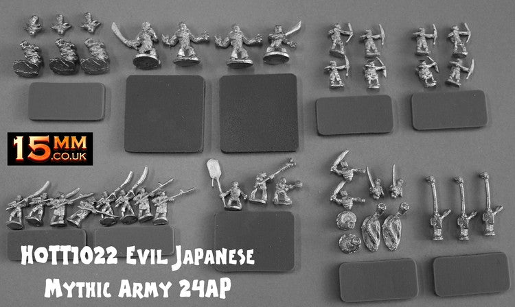 HOTT1022 Evil Japanese Mythic Army