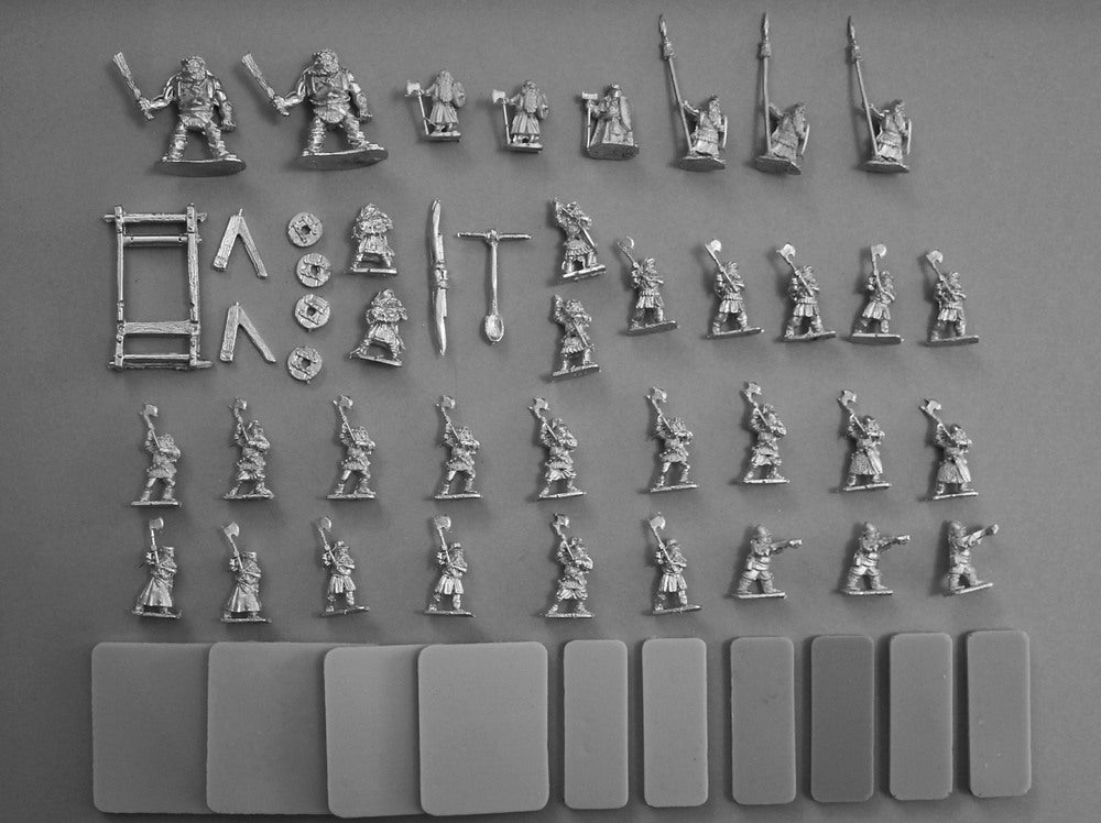 HOTT1005 Mountain Dwarf Army
