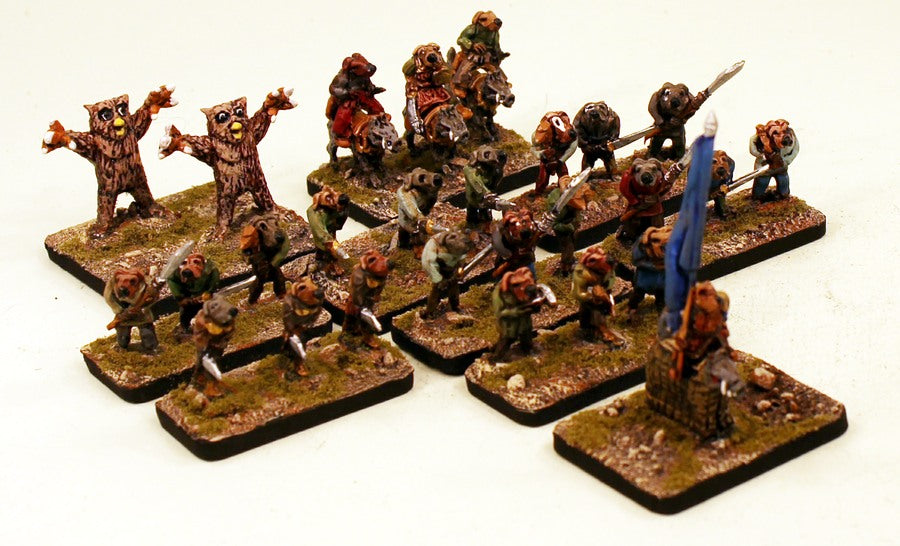 HOTT1013 Dogman Army
