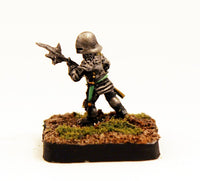 HU14 German HI Halberd