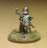 HU28a Knight with Halberd (in Sallet)