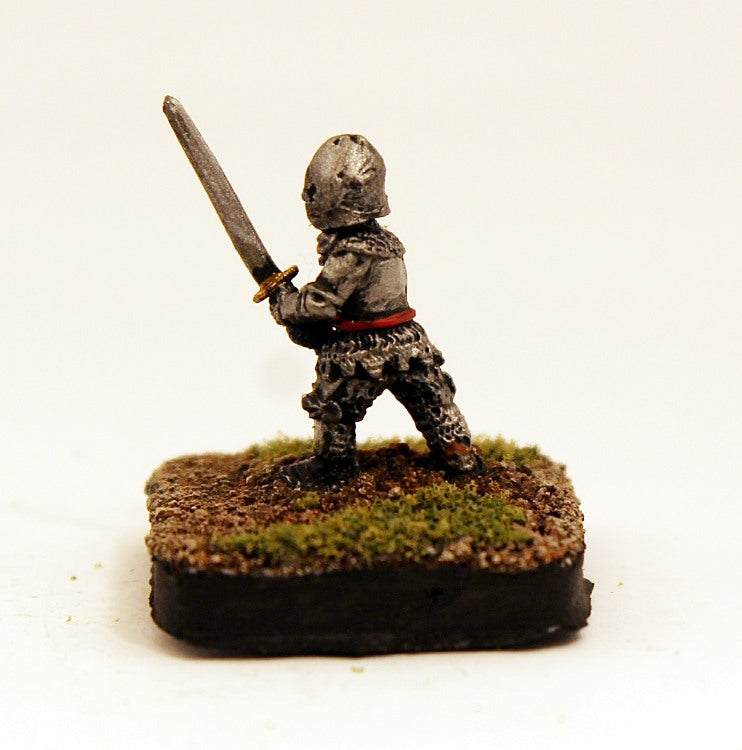 HU27 Knight with Sword (open helm)