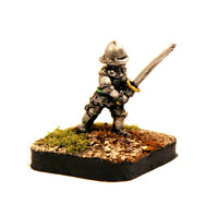 HU27 Knight with Sword (open helm)
