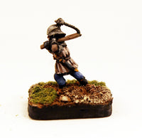 HU9 Hussite Wagon Soldier Flail (light armour)