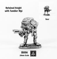 IA006 Retained Knight Assaulter with Tumbler Mpi