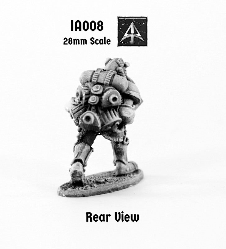 IA008 Retained Knight Comms