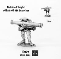 IA009 Retained Knight with Anvil 888