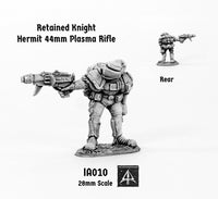 IA010 Retained Knight with Hermit Plasma Rifle