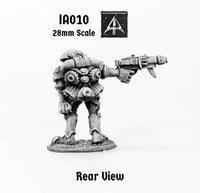 IA010 Retained Knight with Hermit Plasma Rifle