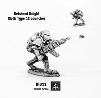 IA011 Retained Knight with Moth Type 12