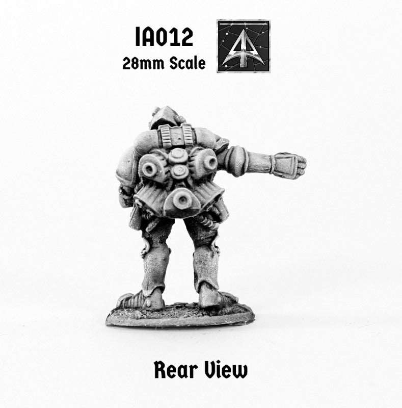 IA012 Retained Knight loader