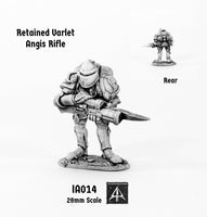 IA014 Retained Varlet with Angis Rifle