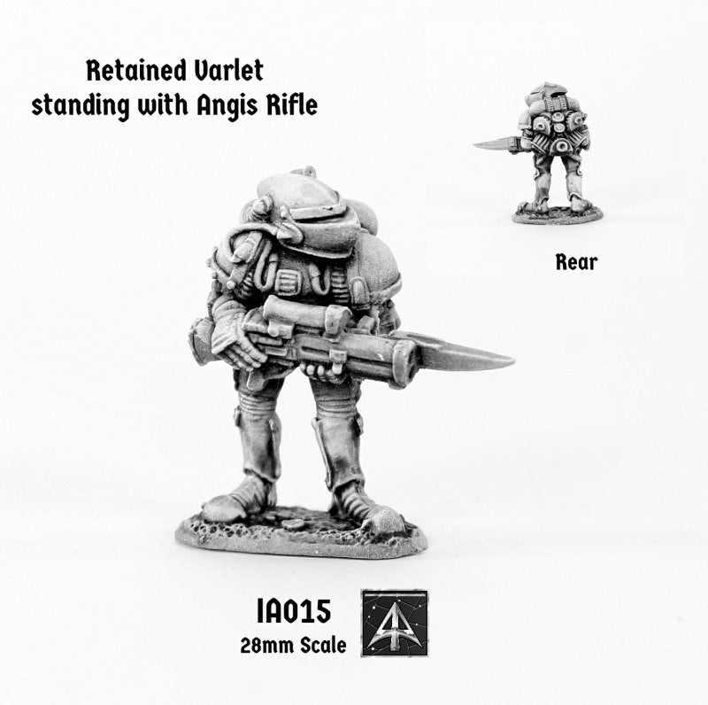 IA015 Retained Varlet with Angis Rifle