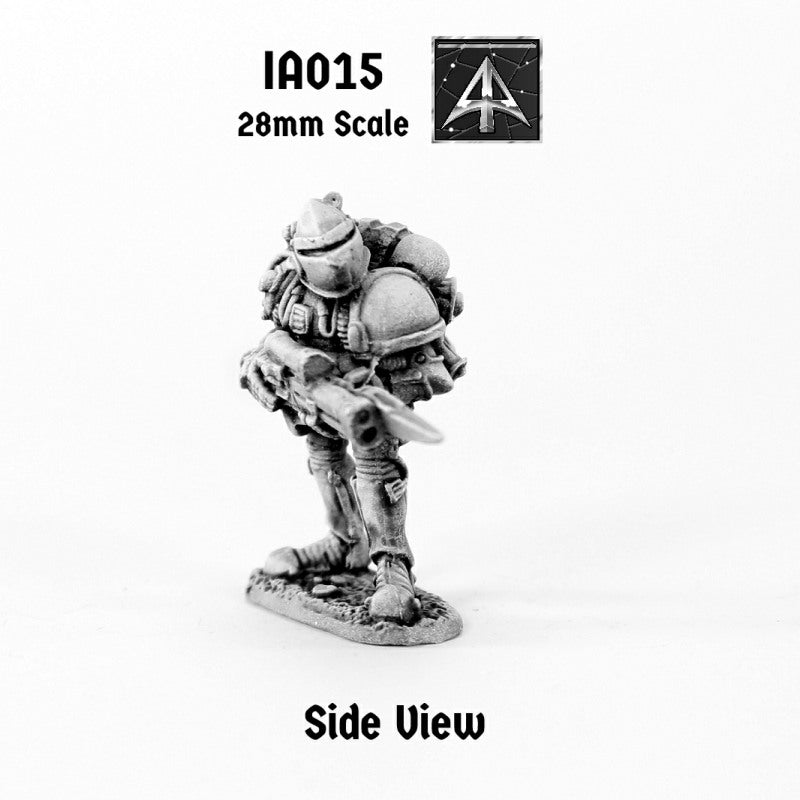 IA015 Retained Varlet with Angis Rifle