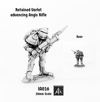 IA016 Retained Varlet advancing Angis Rifle