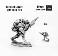 IA018 Retained Esquire Angis Rifle