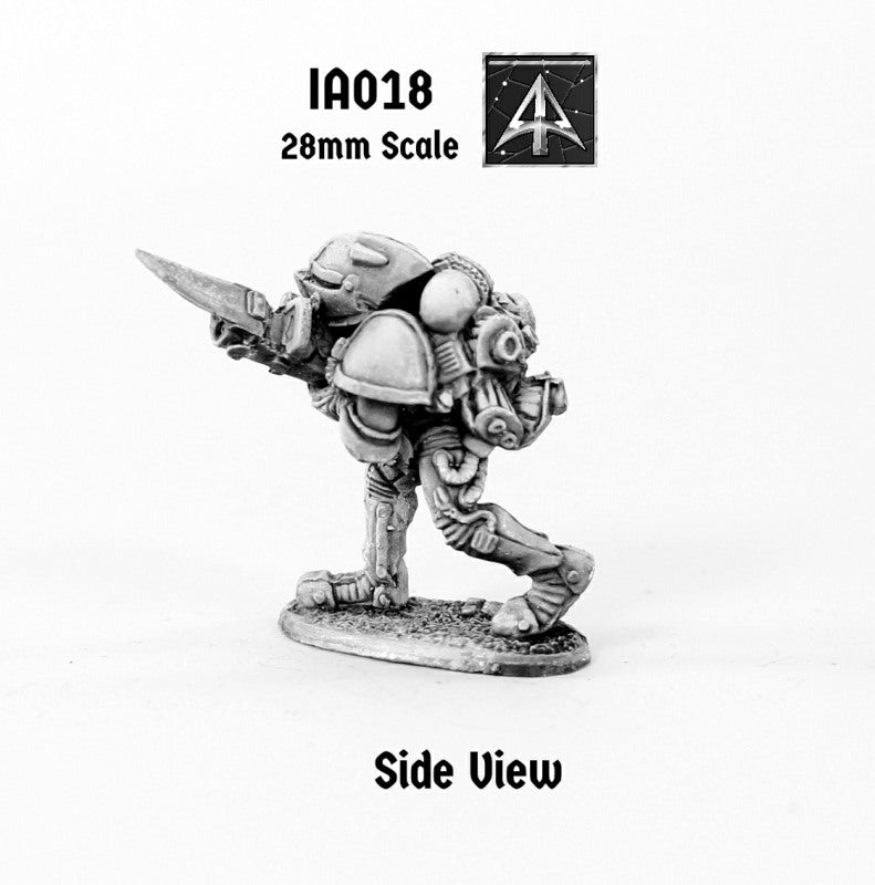 IA018 Retained Esquire Angis Rifle