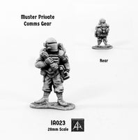IA023 Muster Private with Comms Gear