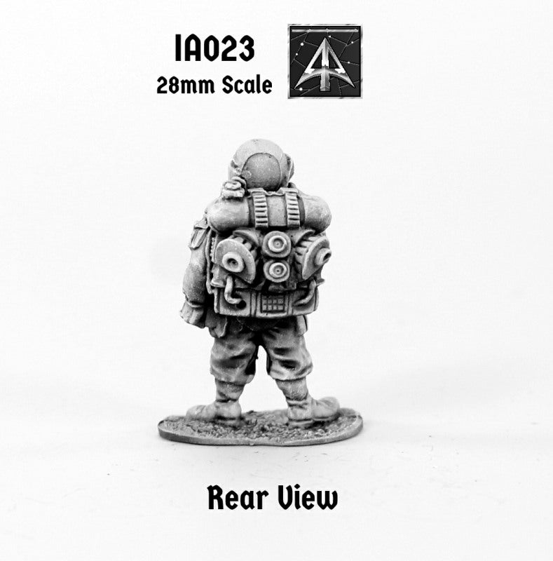 IA023 Muster Private with Comms Gear