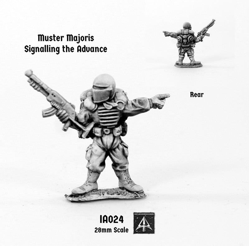 IA024 Muster Majoris