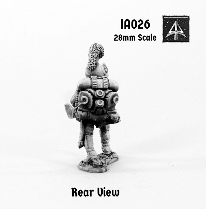 IA026 Muster Majoris
