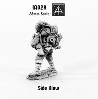 IA028 Muster Private Up Link Comms