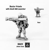 IA029 Muster Private with Anvil 888