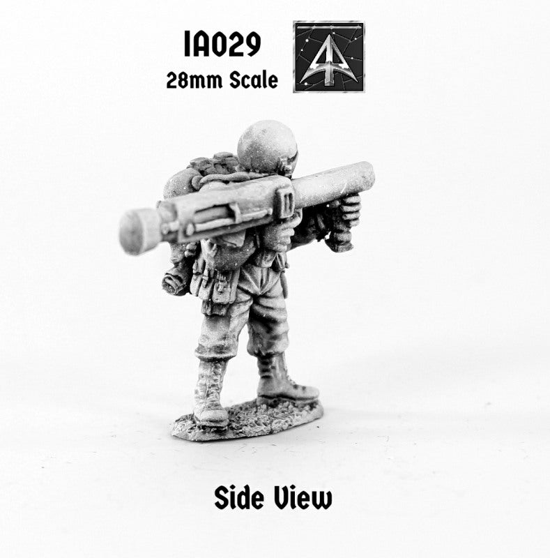 IA029 Muster Private with Anvil 888