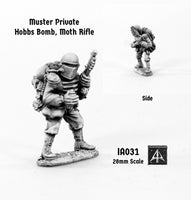 IA031 Muster Private with Hobbs Bomb