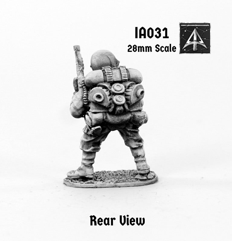 IA031 Muster Private with Hobbs Bomb