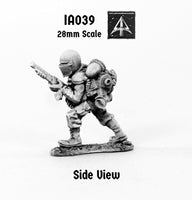 IA039 Muster Private running Moth Rifle