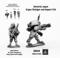 IA044 Desteria Jupon with Urgan Shotgun and Impact Fist (Kit)