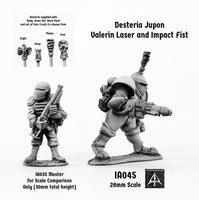 IA045 Desteria Jupon with Valerin Laser and Impact Fist (Kit)