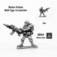 IA054 Muster Private with Moth Type 12