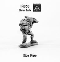 IA060 Retained Knight with Hermit Plasma Rifle