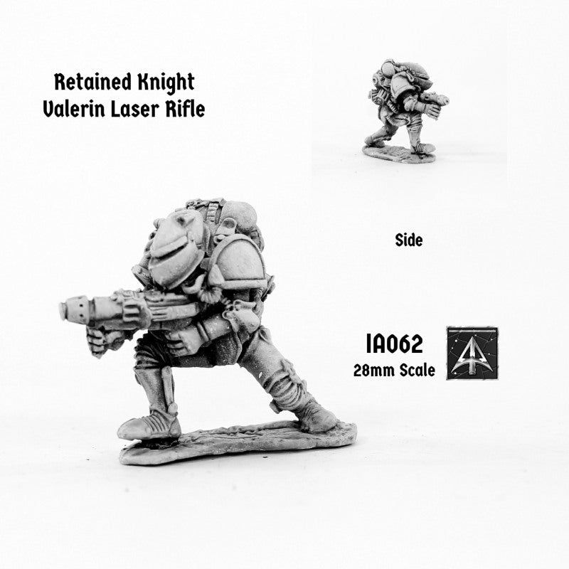IA062 Retained Knight with Valerin Laser Rifle | Alternative Armies