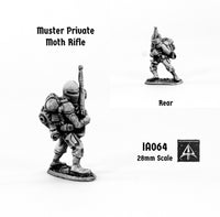 IA064 Muster Grenadier with Moth Rifle