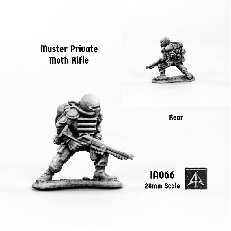IA066 Muster Grenadier with Moth Rifle