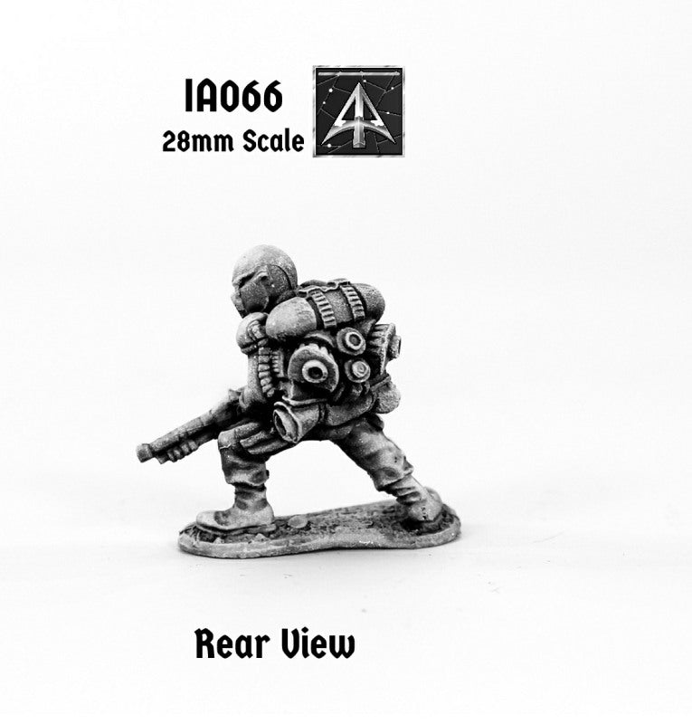 IA066 Muster Grenadier with Moth Rifle