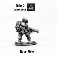 IA069 Muster Private with Valerin Laser Rifle