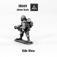 IA069 Muster Private with Valerin Laser Rifle