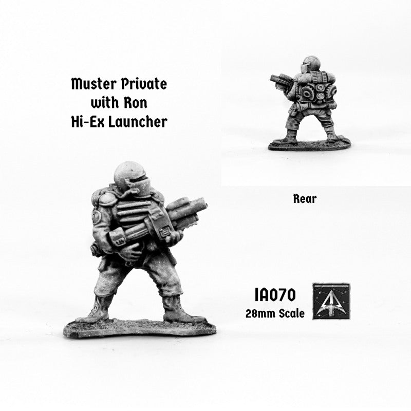 IA070 Muster Private with Ron Launcher