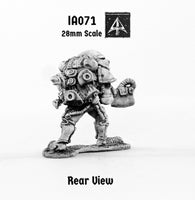 IA071 Retained Knight with Roaz Axe