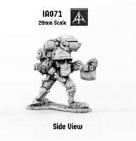 IA071 Retained Knight with Roaz Axe