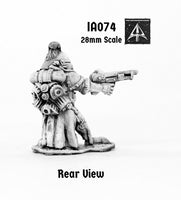 IA074 Retained Knight Errant with Impact Fist