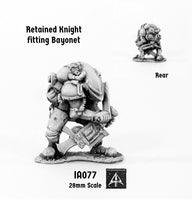 IA077 Retained Knight fitting bayonet