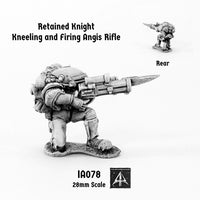 IA078 Retained Knight kneeling firing